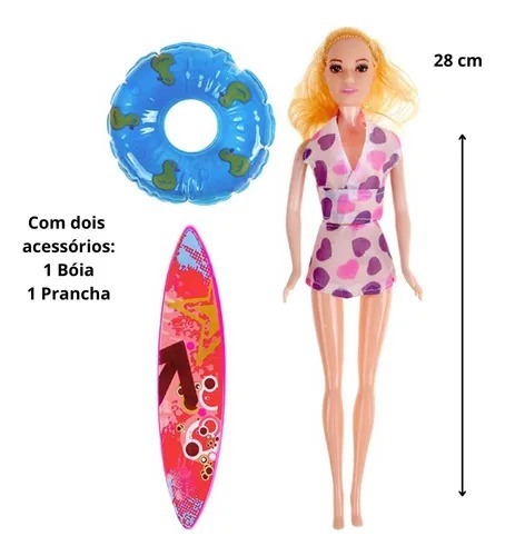 BONECA ABBIE SPLASH